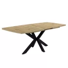 Fa asztallapos étkezőasztal Artisan tölgy A88944