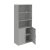 Vitrines szekrény Drive DZ5 8007 szürke