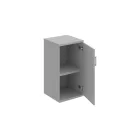 Irodai polcos szekrény Strong S2 4001P szürke