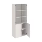Vitrines szekrény Drive DZ5 8009 fehér