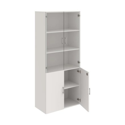 Vitrines szekrény Drive DZ5 8009 fehér