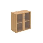 Üveges vitrin Strong S2 8002 tölgy