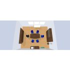 Tárgyalóasztal Gate GJ200 éger