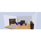 Tárgyalóasztal Cross CJ1600 éger