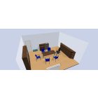 Tárgyalóasztal Cross CJ1600 éger