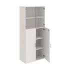 Vitrines szekrény Drive DZ5 8008 fehér