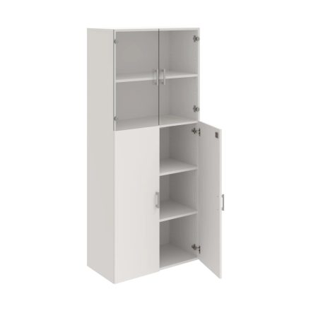 Vitrines szekrény Drive DZ5 8008 fehér