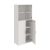 Vitrines szekrény Drive DZ5 8008 fehér