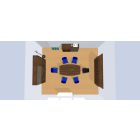 Tárgyalóasztal Cross CJ200 éger