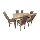 Bővíthető étkezőasztal bükk T9006-9-007