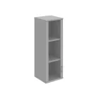 Üveges vitrin Strong S3 4002LH szürke