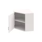 Irodai polcos sarokszekrény Strong SRV2 01LH fehér