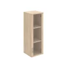 Üveges vitrin Strong S3 4002PH akác