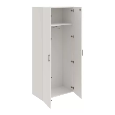 Zárható irodai szekrény Drive DZ5 8001 fehér
