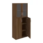 Vitrines szekrény Strong SZ5 8008 dió