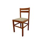 Favázas háttámlás étkezőszék calvados T9000-4-0001