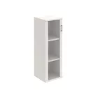 Üveges vitrin Strong S3 4002L fehér