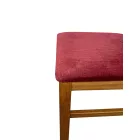 tömör bükkfa lábak