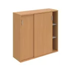 Zárható irodai szekrény Strong SZ3 12002 bükk
