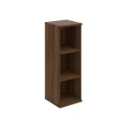 Irodai polcos szekrény Strong S3 40 dió