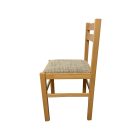 Favázas háttámlás étkezőszék éger T9000-4-0003