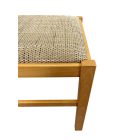 Favázas háttámlás étkezőszék éger T9000-4-0003