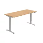 Állítható magasságú asztal motion MS2M1800 tölgy
