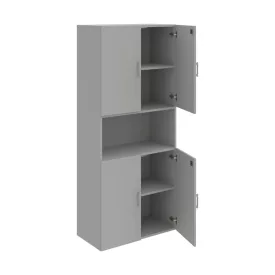 Zárható irodai szekrény Drive DZ5 8005 szürke
