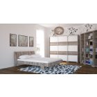 Le-DM Fa ágykeret 140 cm san remo