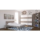 Le-DM Fa ágykeret 140 cm san remo