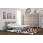 Le-DM Fa ágykeret 140 cm san remo