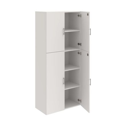 Zárható irodai szekrény Drive DZ5 8006 fehér