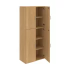 Zárható irodai szekrény Drive DZ5 8006 tölgy