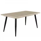 6 személyes kibővíthető étkezőgarnitúra 6 db székkel E83913