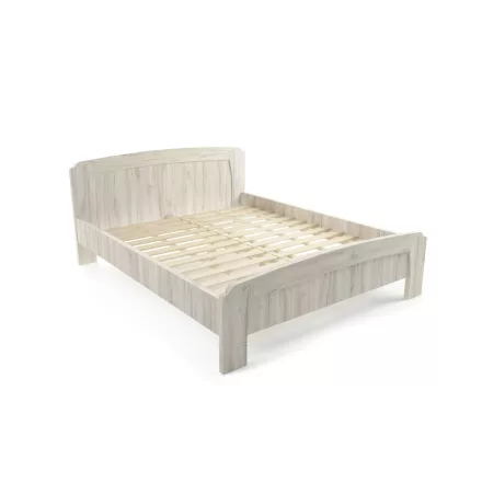 Ci-DM Fa franciaágy 160 cm justus tölgy