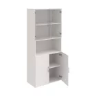 Vitrines szekrény Drive D5 8007 fehér