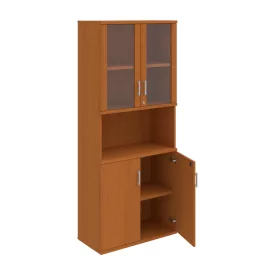 Vitrines szekrény Strong SZ5 8007 cseresznye