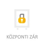 Zárható 4 fiókos irodai konténer K34CPTON dió