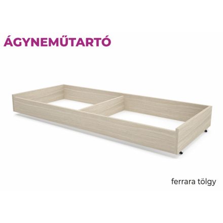 Át-DM Ágyneműtartó ferrara tölgy