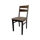 Favázas háttámlás étkezőszék wenge T9001-4-0003