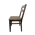 Favázas háttámlás étkezőszék wenge T9001-4-0003