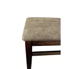 Favázas háttámlás étkezőszék wenge T9001-4-0003