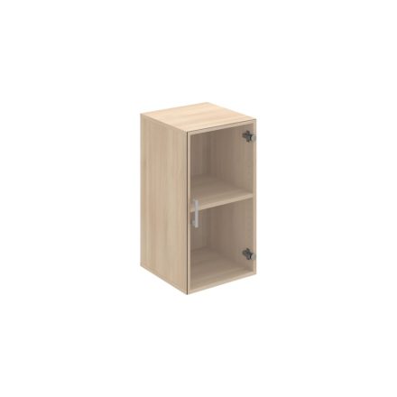 Üveges vitrin Drive D2 4002 akác