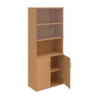 Vitrines szekrény Strong SZ5 8010 bükk