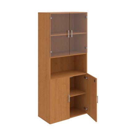 Vitrines szekrény Drive DZ5 8007 éger