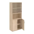 Üveges szekrény Strong S5 8010 akác