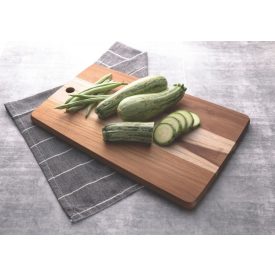 Tramontina Churrasco Teakfa vágódeszka szögletes 40x27 cm