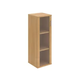 Zárható üveges vitrin Strong SZ3 4002L tölgy