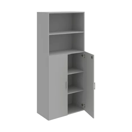 Zárható irodai szekrény Drive DZ5 8004 szürke