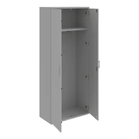 Zárható irodai szekrény Strong SZR5 8001 szürke